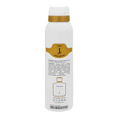Junaid Jamshed J. White Musk Perfume Body Spray – 150ml JUNAID JAMSHED