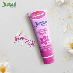Junsui Face Wash Extra Whitening Radiance Junsui
