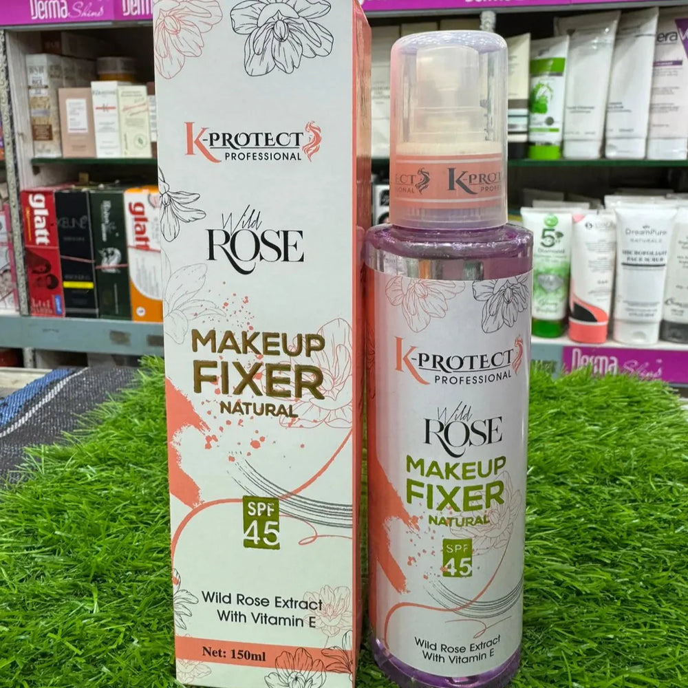 K-Protect professional Rose Makeup Fixer 150ml K-Protect