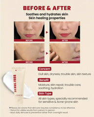 K-Secret Seoul 1988 Snail Mucin 93% + Rice Cream - 100ml - Made in Korea K-Secret