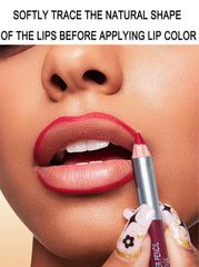 12 Pcs KATHLEEN Long Lasting lipliner Thick Pencil Red Set KATHLEEN