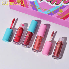 Kevin & Coco 12-Color Start Now Lip Gloss Set Kevin & Coco