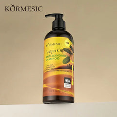 KORMESIC Argan oil Anti-Dandruff Moisturizing & Smoothning Shampoo 500ml KORMESIC