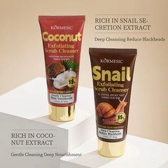 KORMESIC Coconut Exfoliating Scrub Cleanser 100g KORMESIC