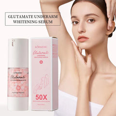KORMESIC Glutamate Whitening Serum Underarm Intimate Armpit Dark Spot Remover Whitening Cream - 30ml Kormesic