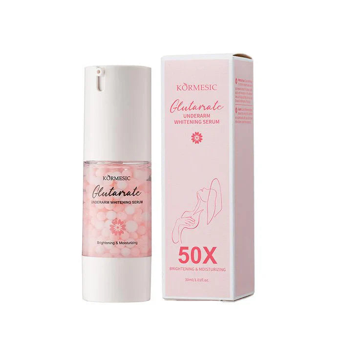 KORMESIC Glutamate Whitening Serum Underarm Intimate Armpit Dark Spot Remover Whitening Cream - 30ml Kormesic