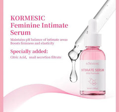 KORMESIC Intimate Serum Mild Formula, Moisturizing And Whitening - 30ml Kormesic