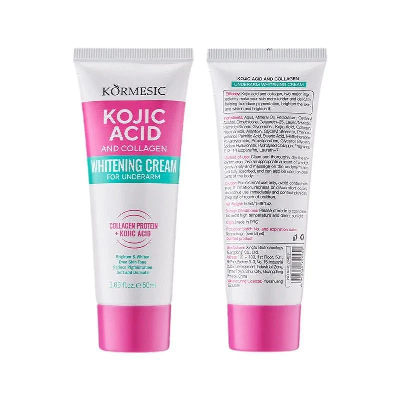 KORMESIC Kojic Acid Collagen Underarm Cream - 50ml KORMESIC