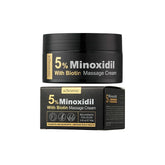 KORMESIC Minoxidil With Biotin Hair Regrowth Massage Cream 100g KORMESIC