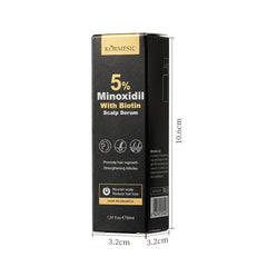 KORMESIC Minoxidil With Biotin Hair Regrowth Scalp Serum 30ml KORMESIC