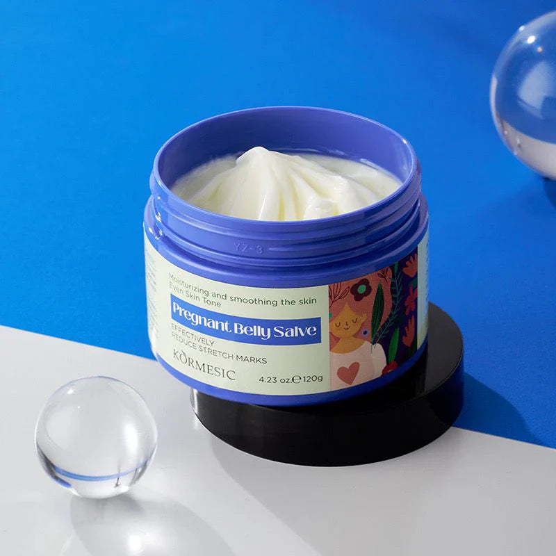KORMESIC Pregnant Belly Salve Moisturizing Balm - 120g KORMESIC
