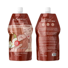 KORMESIC Promote Healthy Hair Nourishing And Enhance Gloss Coconut Hair Mask - 350g KORMESIC