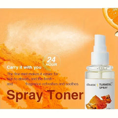 KORMESIC Turmeric Soothing Clear Turmeric Mist Spray Vitamin C - 90ml KORMESIC