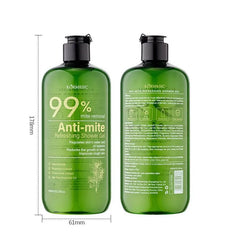 KORMESIC 99% Anti-mite Removal tea tree essential oil Refreshing Shower Gel - 450ml KORMESIC