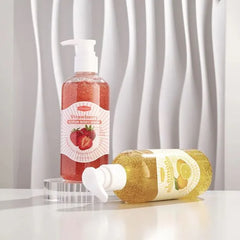 KORMESIC Exfoliating Whitening Body Scrub & Shower Gel - 280ml KORMESIC