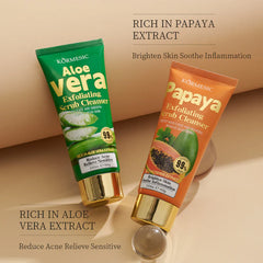 KORMESIC Papaya Exfoliating Scrub Cleanser 100g KORMESIC