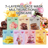 KORMESIC Skin Care Oil Control & Facial Face Mask Each KORMESIC