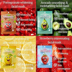 KORMESIC whitening Fruit facial mask Each KORMESIC
