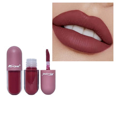 KS-ONE Mini Capsule Matte Lip Gloss Set 12pcs KS-ONE