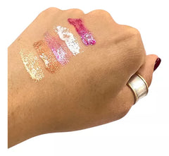 KS one lipgloss & eyeshadow 5pcs KS-ONE