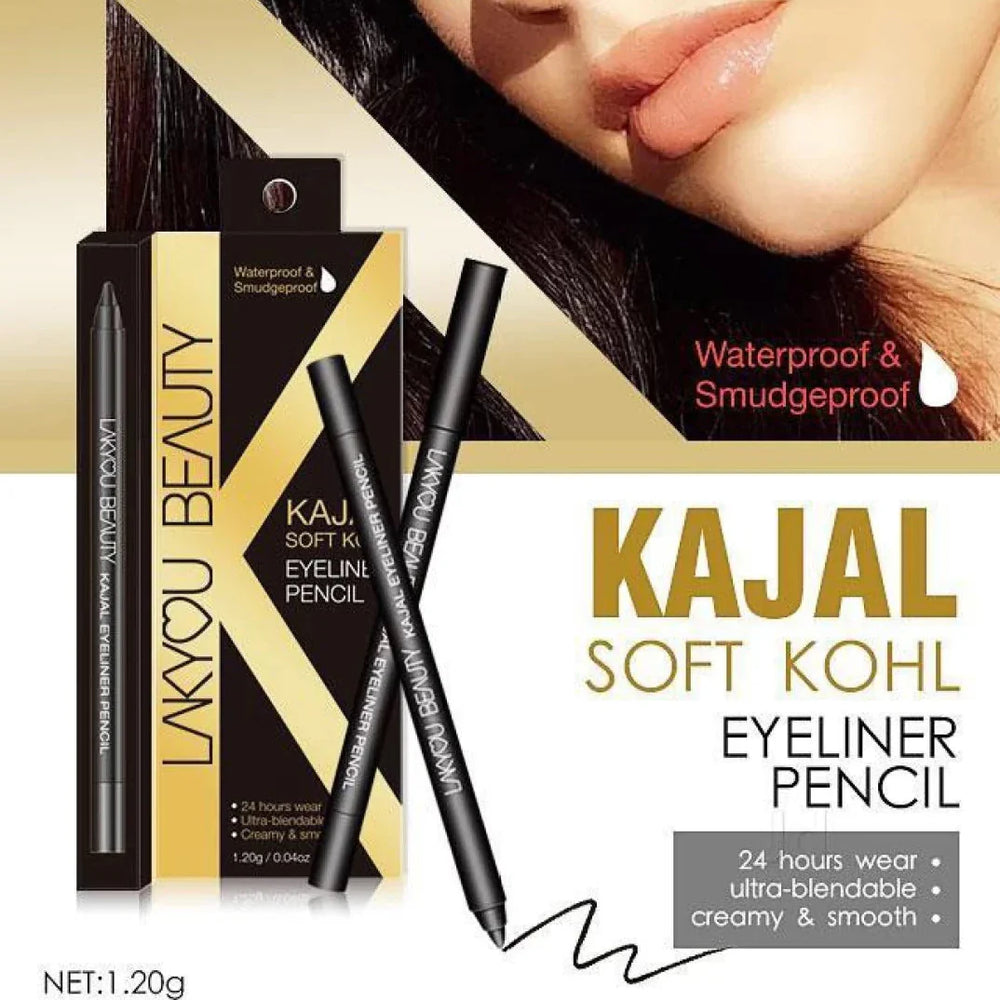 LakyouBeauty Kajal Eyeliner Pencil - 1.2g LakyouBeauty