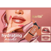 Karite Hydrating Nude Lipsticks 6Pcs Set Karite