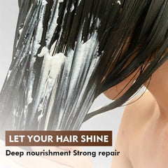 Karseell Collagen Hair Treatment Mask - Deep Repair Conditioning Argan Oil Collagen Hair Mask 500ml Karseell