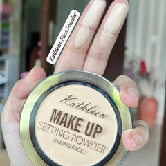 Kathleen 2 in 1 Makeup Setting Powder KATHLEEN