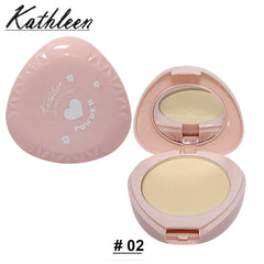 Kathleen Silky Setting Powder – Natural Finish Face Powder KATHLEEN