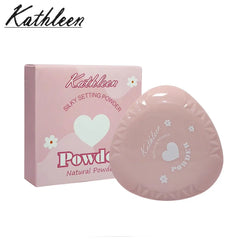 Kathleen Silky Setting Powder – Natural Finish Face Powder KATHLEEN