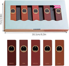 Kaxier 5 Pcs Lipstick Set Velvet Lipstick Kaxier
