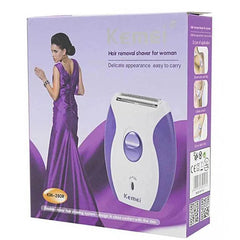 Kemei KM-280R Hair Removal Shaver for Women Kemei