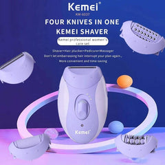Kemei KM-6037 Original Electric Female Epilator Kemei