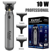 Kemei KM-1757 Hair Trimmer Rechargeable Hair Clipper Hair Cut Machine Kemei