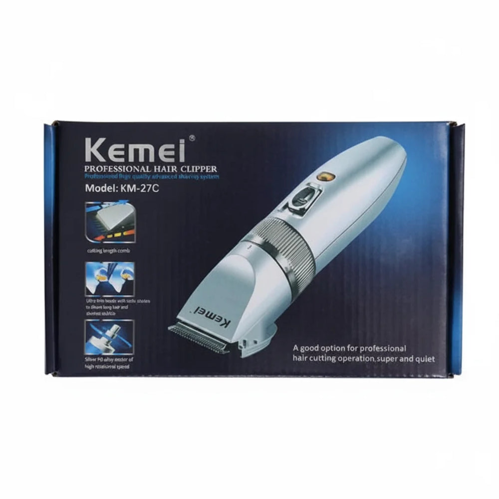 Kemei KM-27C Hair Trimmer Professional Hair Clipper Kemei