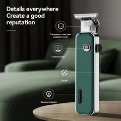 Kemei KM-5098 Electric Cordless Hair Cutting Machine Kemei