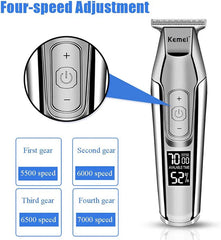 Kemei Professional KM-5027 Hair Clipper Beard Trimmer for Men Kemei