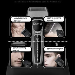Kemei km-671 12 In 1 Electric Shaver Kemei