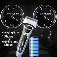 Kemei km-671 12 In 1 Electric Shaver Kemei