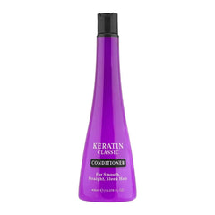 Keratin Classic Conditioner, For Smooth, Straight, Sleek Hair, 400ml Keratin