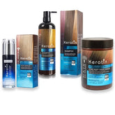 Keratin Hair Treatment Shampoo Hair Mask & Serum Pack of 3 Keratin