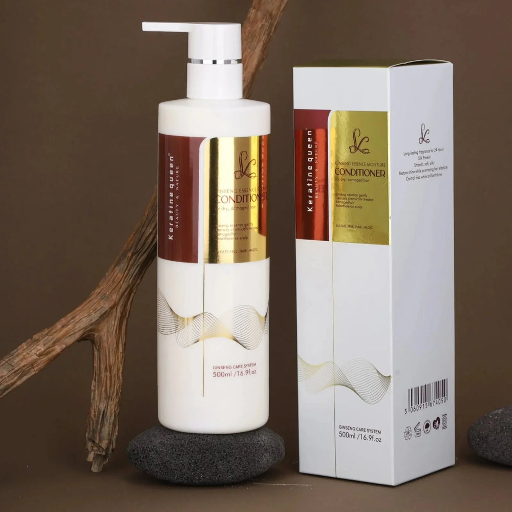Keratine Queen Ginsieng Essence Sulfate-Free Straightening Keratine Queen