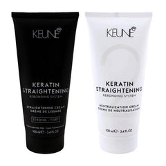 Keune Keratin Straightening Rebonding Sys Strong 2*100ml Keune