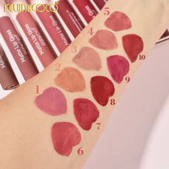 Kevin & Coco Super Matte Lip Gloss Set - 10 Pcs Kevin & Coco