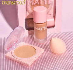 Kevin & Coco Flawless Matte Makeup Kit Kevin & Coco