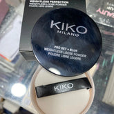 Kiko Milano Pro Set + Blur Weightless Loose Powder - 20g KIKO MILANO