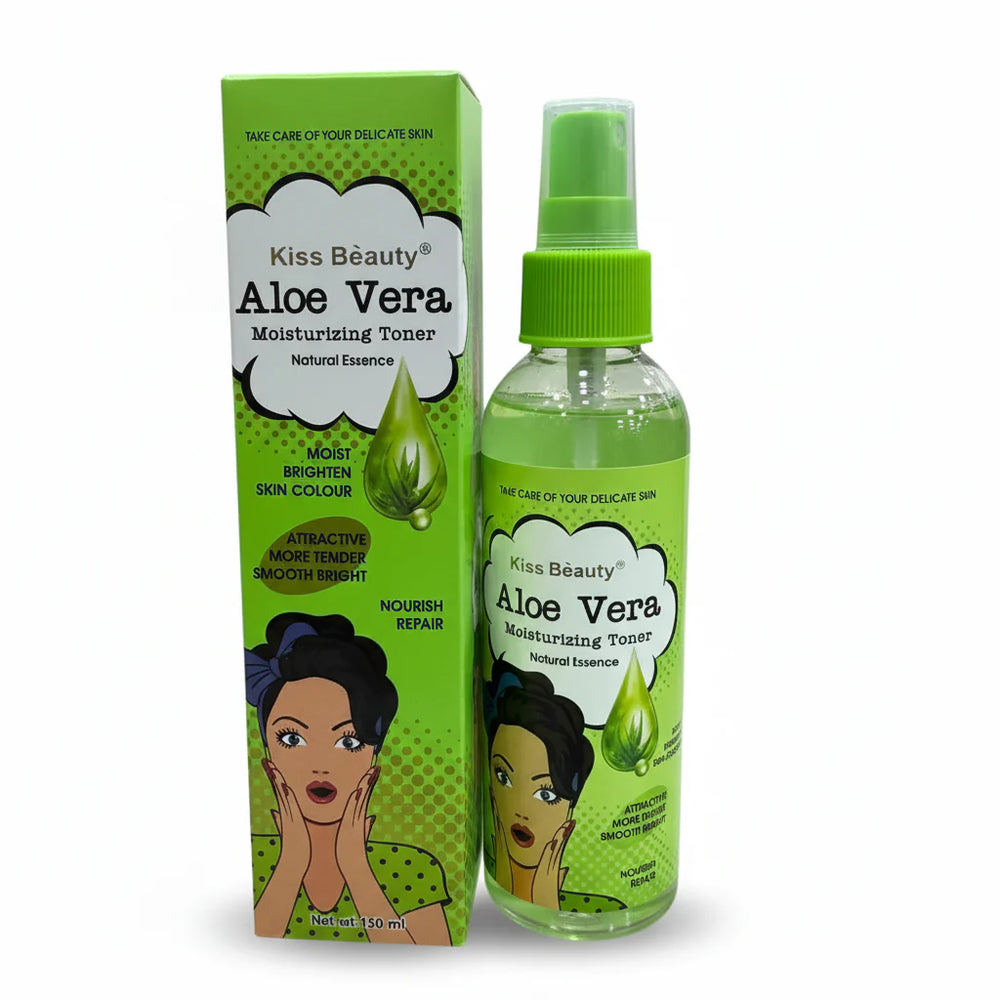Kiss Beauty Aloe Vera Makeup Fixer - 150ml Kiss Beauty