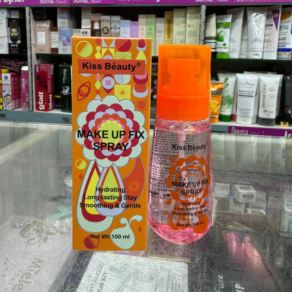Kiss Beauty Makeup Fix Spray 100ml Kiss Beauty