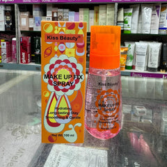 Kiss Beauty Makeup Fix Spray 100ml Kiss Beauty