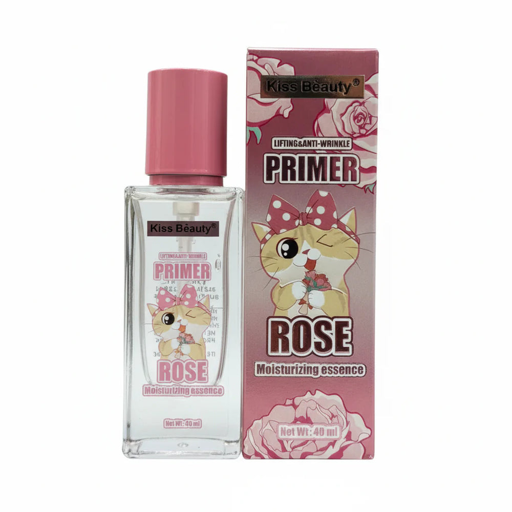 Kiss Beauty Rose Primer - 40ml Kiss Beauty